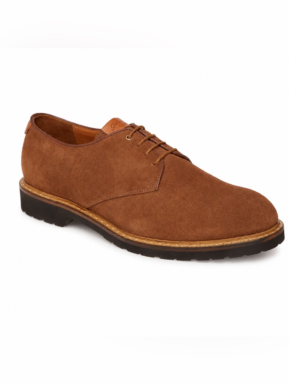 Good Man Brand Norwegian Derby Shoes Sz 10 Chestnut Brown Work Formal New $228